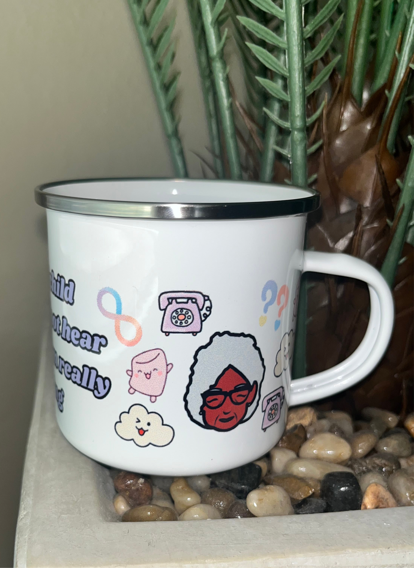 A mini Mug for Grandma