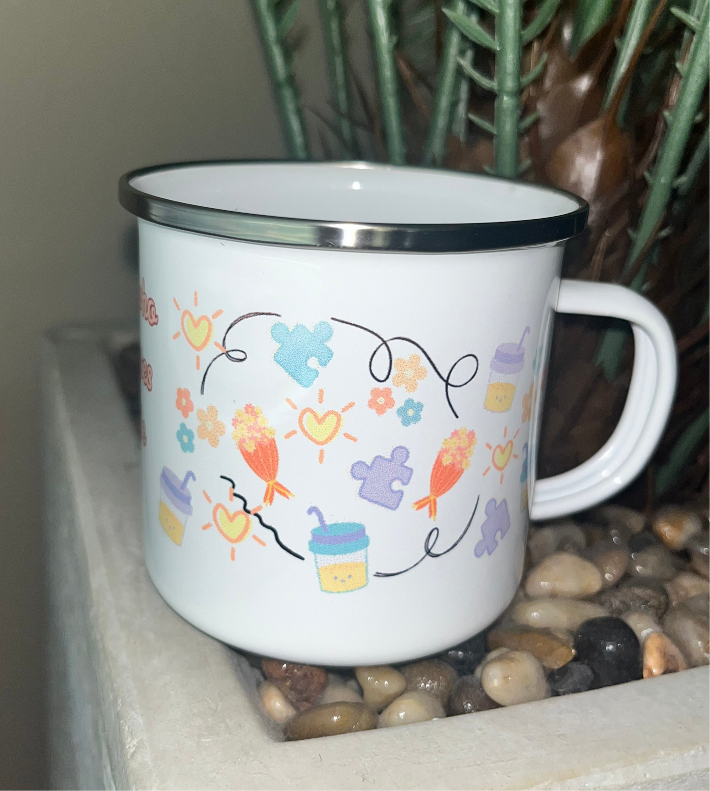 The lil things mini Mug