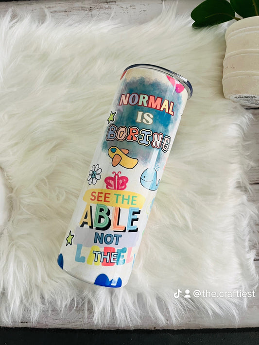 Autism Affirmation Tumbler