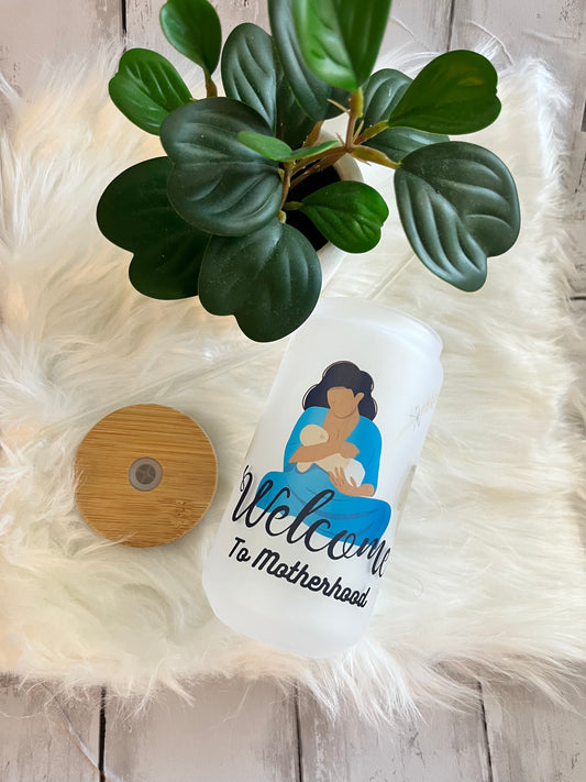 Mother’s Frosted Glass