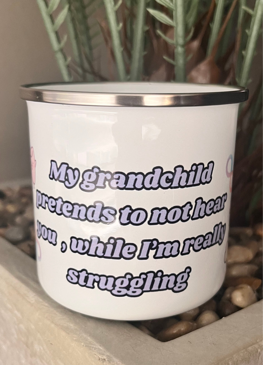 A mini Mug for Grandma