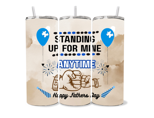 Fathers Day Tumbler